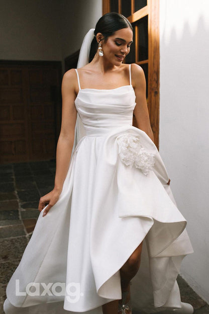 12541 - Spaghetti Straps Sleeveless Empire Ball Gown Wedding Dresses