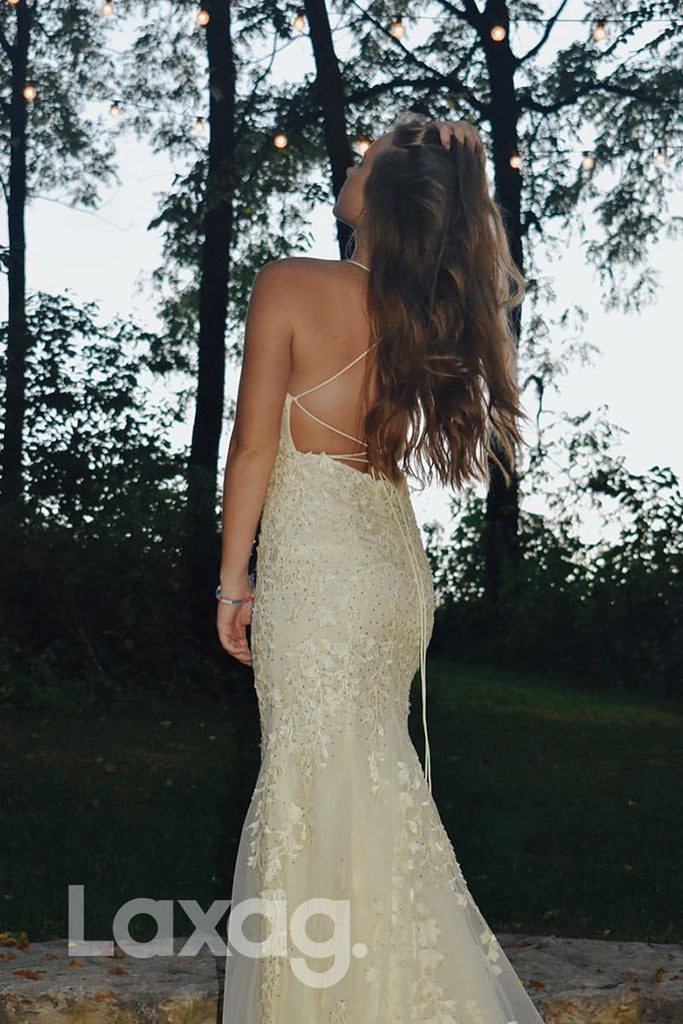 16732 - Scoop Appliques Sheath/Column Senior Prom Dress|LAXAG