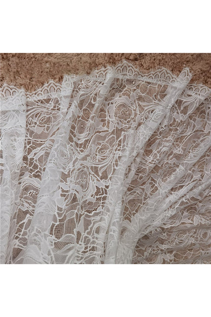13550 - Spaghetti Lace Wedding Dress Mermaid Gown